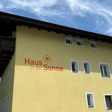 Гостевой дом Haus In Der Sonne Фибербрюнн