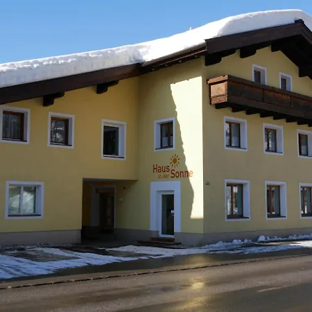 Pension Haus In Der Sonne 3* Fieberbrunn