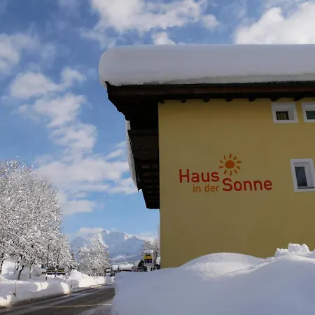 Haus In Der Sonne Pensjonat