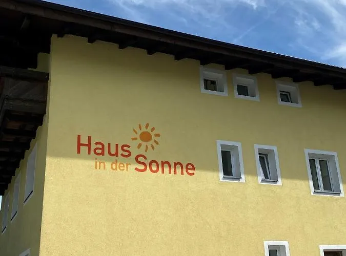 Gasthof Haus In Der Sonne Fieberbrunn