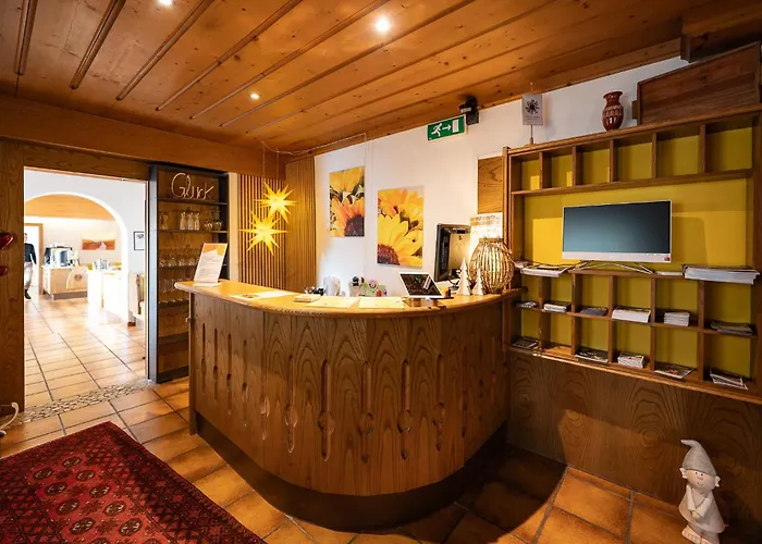 Gasthof Haus In Der Sonne Fieberbrunn