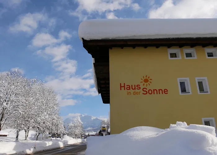 Haus In Der Sonne Gasthof