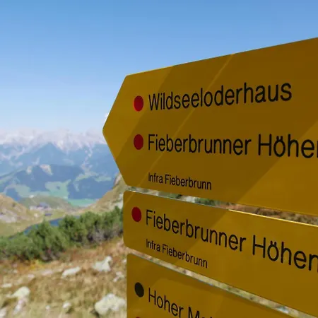 Penzion Haus In Der Sonne Fieberbrunn